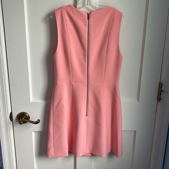 Alice + Olivia Women’s Sleeveless Mini Dress Side Zipper - size: 4 - color: pink - Picture 3 of 3